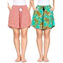 B STORIES Women39s Viscose Printed Lounge Culotte
