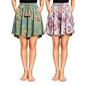 B STORIES Women39s Viscose Printed Lounge Culotte