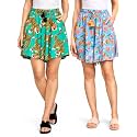 B STORIES Women39s Viscose Printed Lounge Culotte