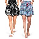 B STORIES Women39s Viscose Printed Lounge Culotte