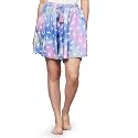 B STORIES Women's Ultra-Soft Printed 100% Viscose Culotte Shorts | Soft Casual High Waist Lounge Shorts | Girls Ladies Stylish Quirky Casual Summer Beach Bottoms (S-XXL)