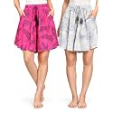 B STORIES Women39s Viscose Printed Lounge Culotte