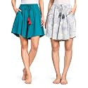 B STORIES Women39s Viscose Printed Lounge Culotte