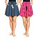 B STORIES Women39s Viscose Printed Lounge Culotte