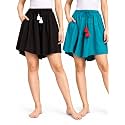 B STORIES Women39s Viscose Printed Lounge Culotte