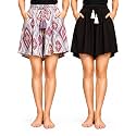 B STORIES Women39s Viscose Printed Lounge Culotte