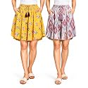 B STORIES Women39s Viscose Printed Lounge Culotte