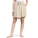 B STORIES Women's Viscose Printed Culotte Shorts