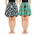 B STORIES Women39s Viscose Printed Lounge Culotte