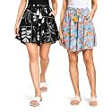 B STORIES Women39s Viscose Printed Lounge Culotte
