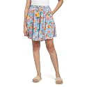 B STORIES Women's Ultra-Soft Printed 100% Viscose Culotte Shorts | Soft Casual High Waist Lounge Shorts | Girls Ladies Stylish Quirky Casual Summer Beach Bottoms (S-XXL)