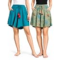B STORIES Women39s Viscose Printed Lounge Culotte