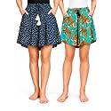 B STORIES Women39s Viscose Printed Lounge Culotte