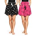 B STORIES Women39s Viscose Printed Lounge Culotte