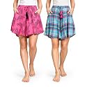 B STORIES Women39s Viscose Printed Lounge Culotte