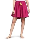 B STORIES Women's Ultra-Soft Printed 100% Viscose Culotte Shorts | Soft Casual High Waist Lounge Shorts | Girls Ladies Stylish Quirky Casual Summer Beach Bottoms (S-XXL)