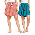 B STORIES Women39s Viscose Printed Lounge Culotte