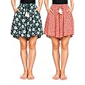B STORIES Women39s Viscose Printed Lounge Culotte