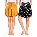 B STORIES Women39s Viscose Printed Lounge Culotte
