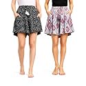 B STORIES Women39s Viscose Printed Lounge Culotte