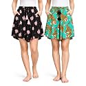 B STORIES Women39s Viscose Printed Lounge Culotte