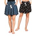 B STORIES Women39s Viscose Printed Lounge Culotte