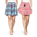 B STORIES Women39s Viscose Printed Lounge Culotte