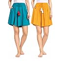B STORIES Women39s Viscose Printed Lounge Culotte