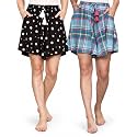 B STORIES Women39s Viscose Printed Lounge Culotte