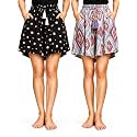 B STORIES Women39s Viscose Printed Lounge Culotte