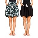 B STORIES Women39s Viscose Printed Lounge Culotte