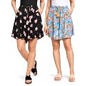 B STORIES Women39s Viscose Printed Lounge Culotte