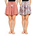 B STORIES Women39s Viscose Printed Lounge Culotte