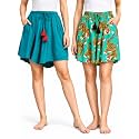 B STORIES Women39s Viscose Printed Lounge Culotte