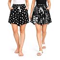 B STORIES Women39s Viscose Printed Lounge Culotte