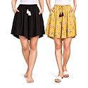 B STORIES Women39s Viscose Printed Lounge Culotte