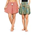 B STORIES Women39s Viscose Printed Lounge Culotte
