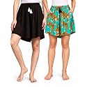 B STORIES Women39s Viscose Printed Lounge Culotte