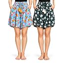 B STORIES Women39s Viscose Printed Lounge Culotte