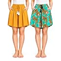 B STORIES Women39s Viscose Printed Lounge Culotte