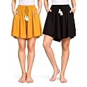 B STORIES Women39s Viscose Printed Lounge Culotte