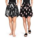 B STORIES Women39s Viscose Printed Lounge Culotte