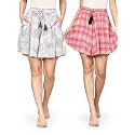 B STORIES Women39s Viscose Printed Lounge Culotte