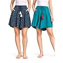 B STORIES Women39s Viscose Printed Lounge Culotte
