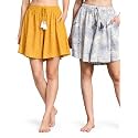 B STORIES Women39s Viscose Printed Lounge Culotte