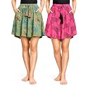 B STORIES Women39s Viscose Printed Lounge Culotte