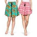 B STORIES Women39s Viscose Printed Lounge Culotte