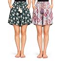 B STORIES Women39s Viscose Printed Lounge Culotte