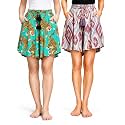 B STORIES Women39s Viscose Printed Lounge Culotte