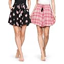 B STORIES Women39s Viscose Printed Lounge Culotte
